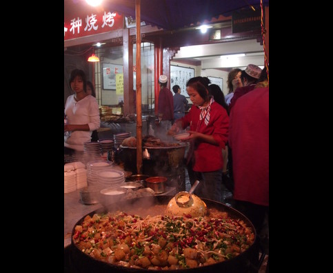 China Xian Night Market 23