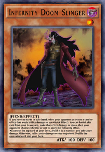 Duel Links Card: Infernity%20Doom%20Slinger