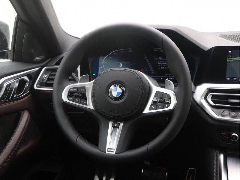 BMW 4 Serie Coupé 420i High Executive M-Sport Automaat afbeelding 2