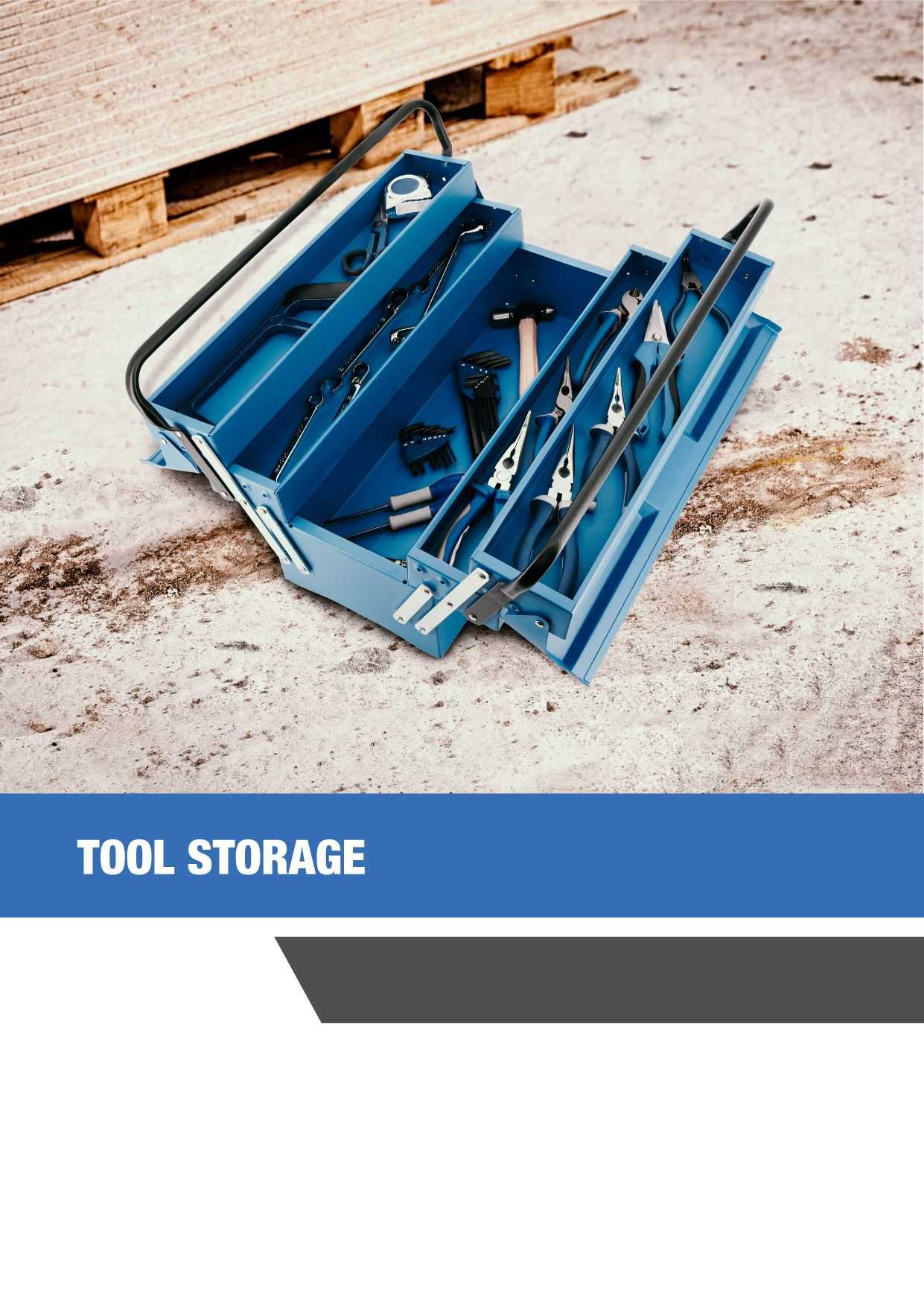 Tool Storage Catalog 2023