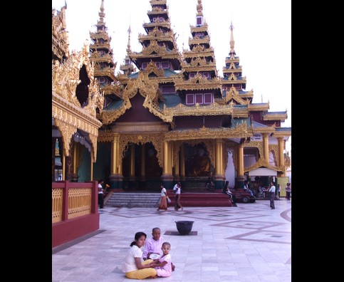 Burma Shwedagon 13