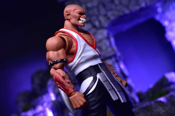 Mortal Kombat VS Series Baraka