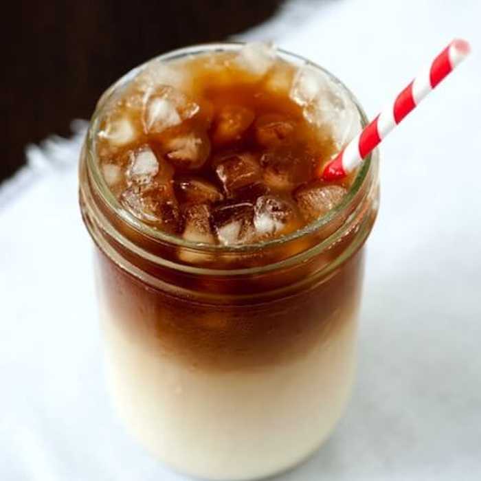 Thai Iced Coffee Cocktail