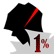 1%