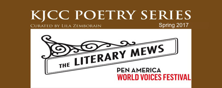 KJCC Poetry Series in The Literary Mews Festival | Female Writers And Resistance
