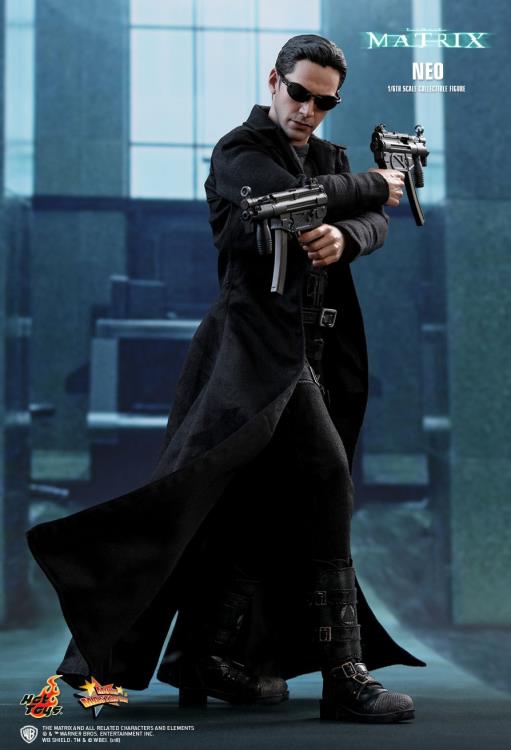 Hot Toys MMS466 The Matrix Neo 1/6th Scale Collectible Figure