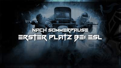 IRON ESports legt nach Sommerpause los!