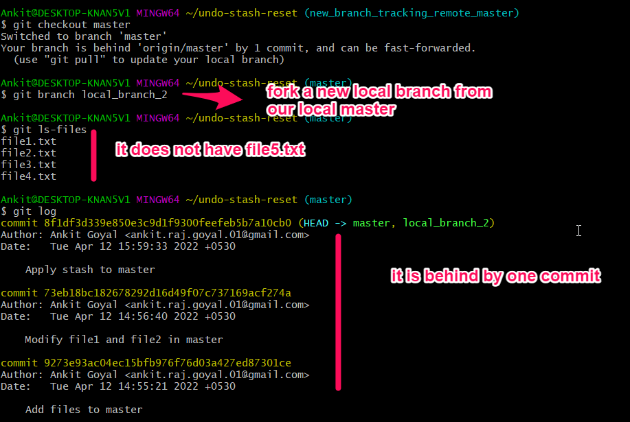 Undo Git Stash Pop Conflicts Delft Stack