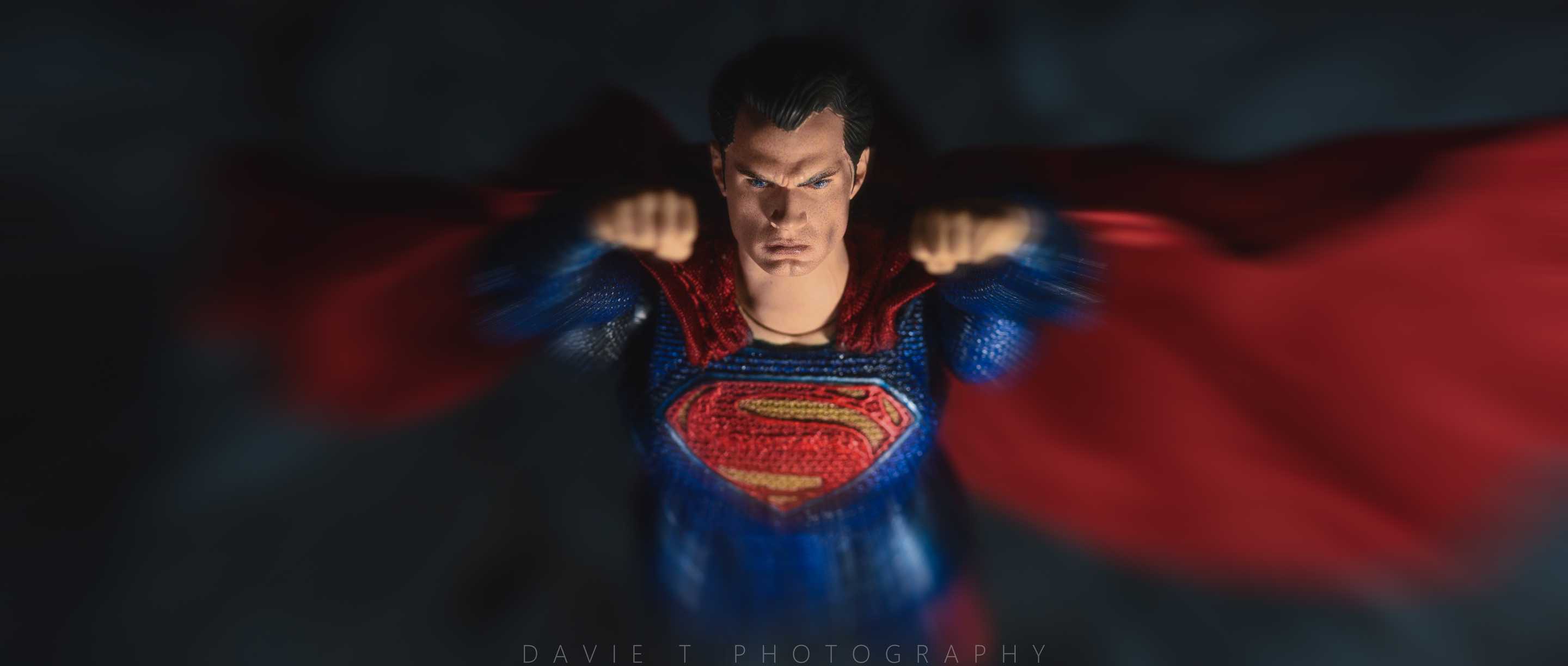 Mafex Superman 2.0 Repaint