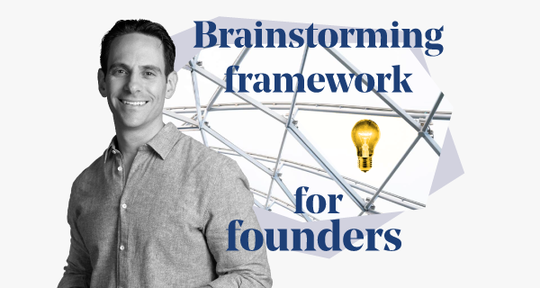 Atlas illustration social brainstorming framework for founders