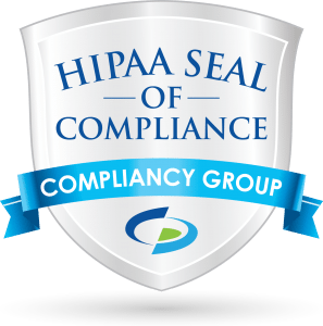 HIPAA compliance seal