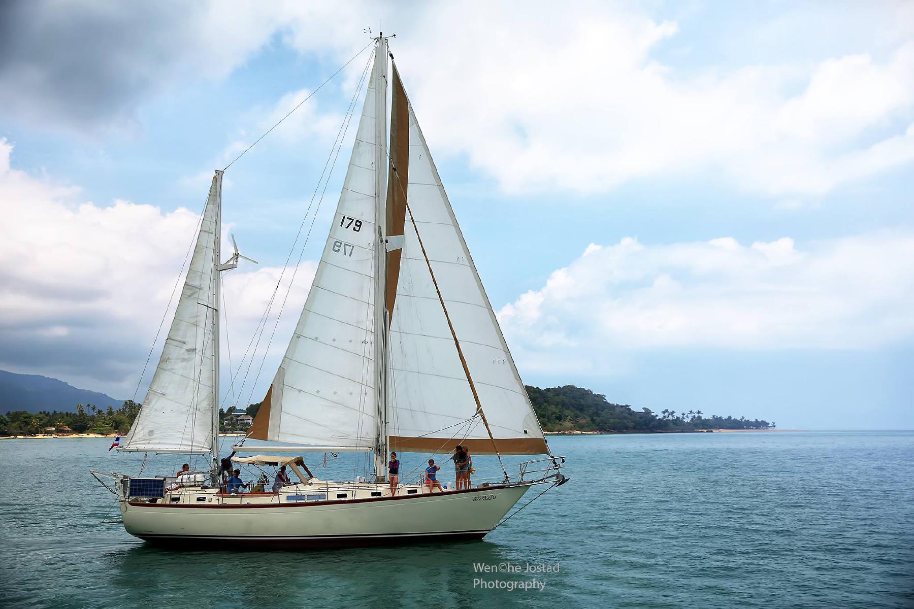 geronimo sailboat