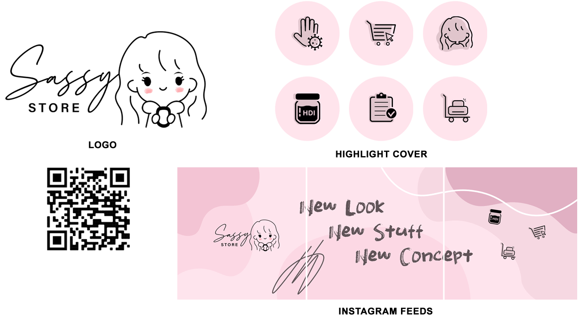 Sassy Store Social Media