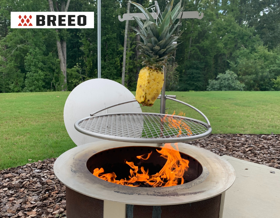 Best Fire Pit Cooking Grates - Breeo Home Fire