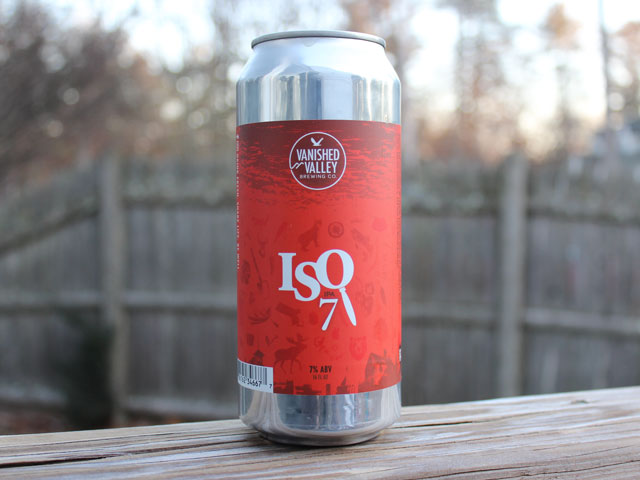 Vanished Valley Brewing Company ISO 7