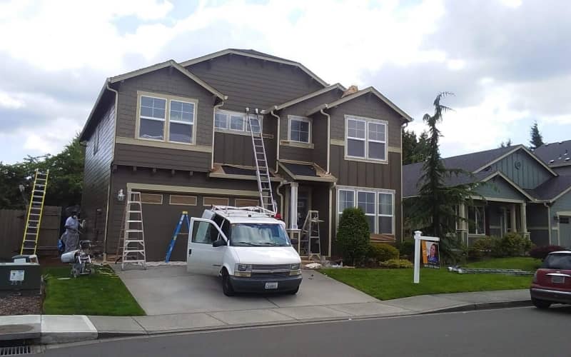 exterior house painting