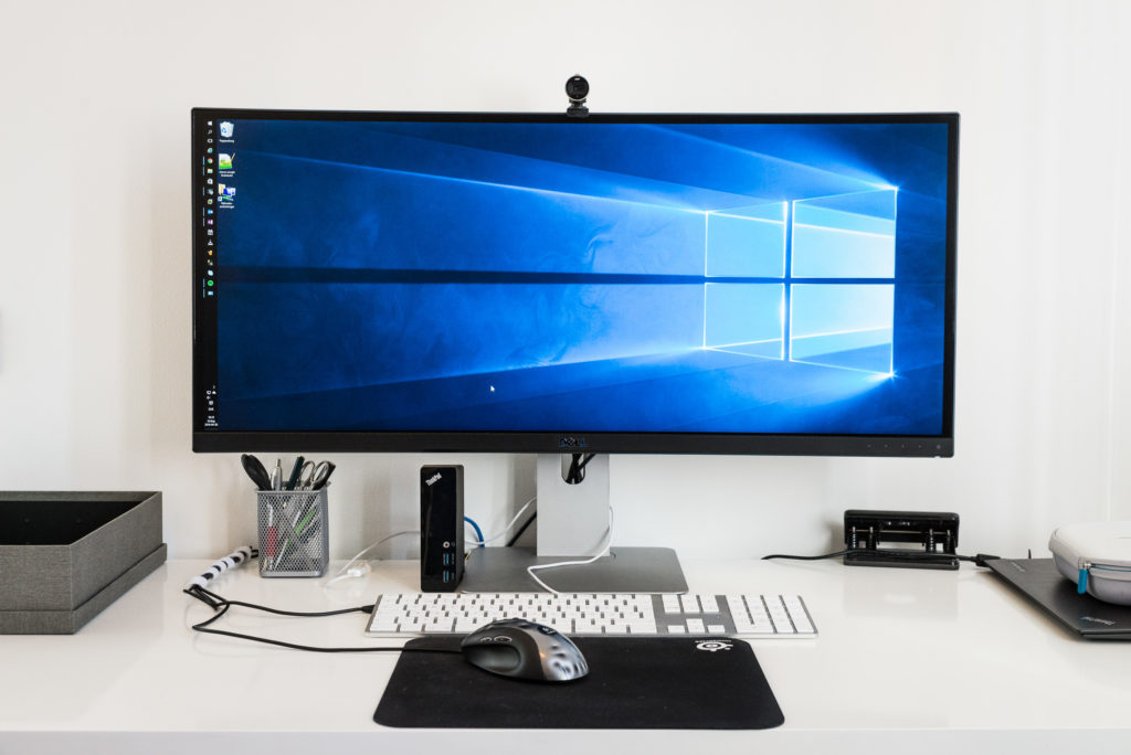 Dell U3415W Monitor, 34″ 3440×1440