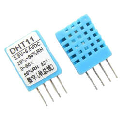DHT11 temperatuur sensor