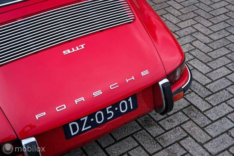 Porsche 911 T 1969 | Dogleg | Bahia-rot | Fuchs afbeelding 16