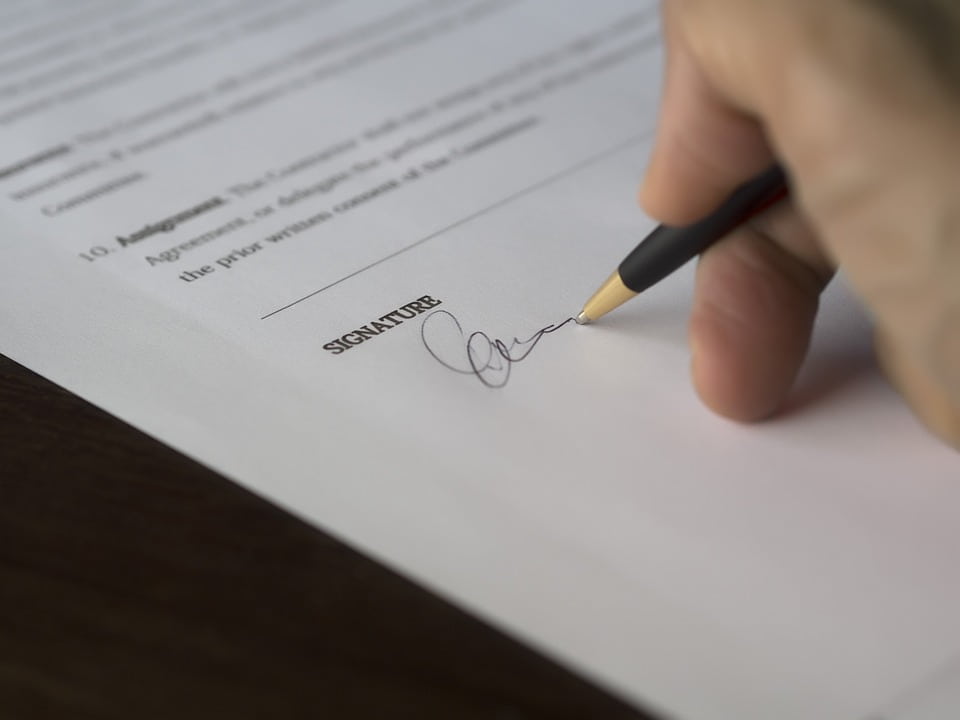 Tenancy rental agreements