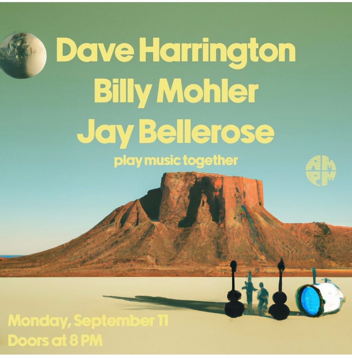Dave Harrington / Billy Mohler / Jay Bellerose