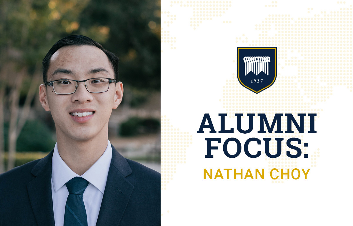 Alumni Focus: Nathan Choy image