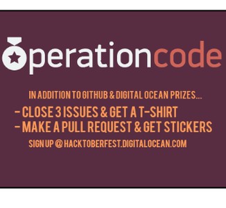 Operation Code swag you can get