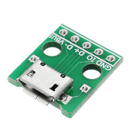 USB micro vrouw connector