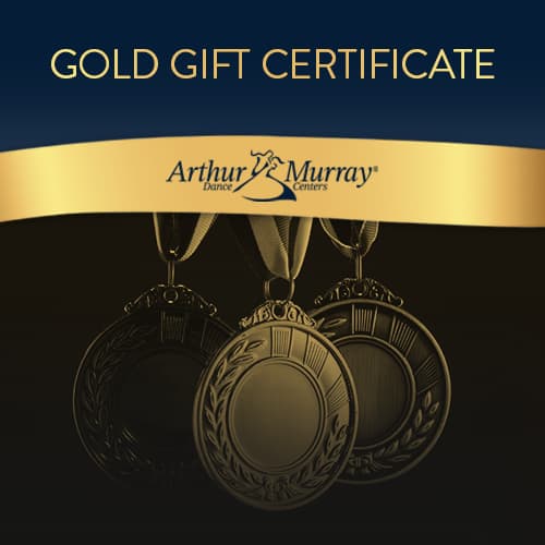 Gift Certificate - Gold