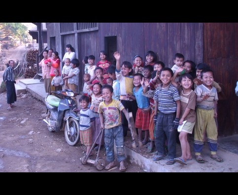 Burma Motorbike Villages 10