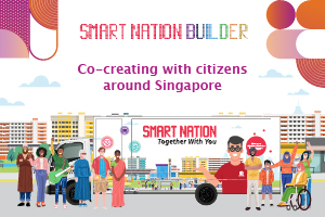 Co-creating with citizens around Singapore