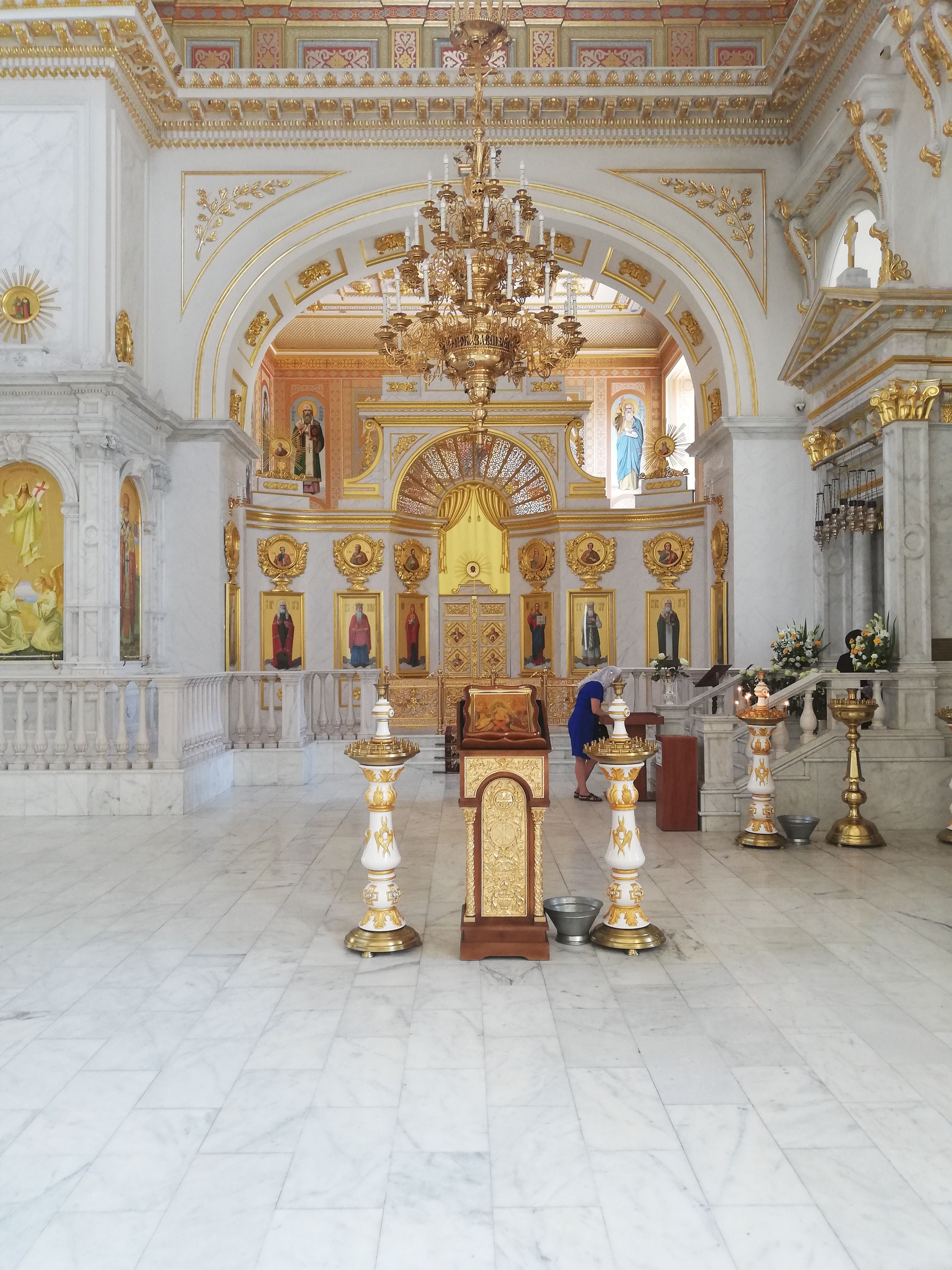 Odessa Prymorskyi Boulevard