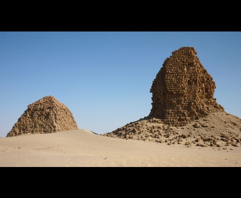 Sudan Nuri Pyramids 27