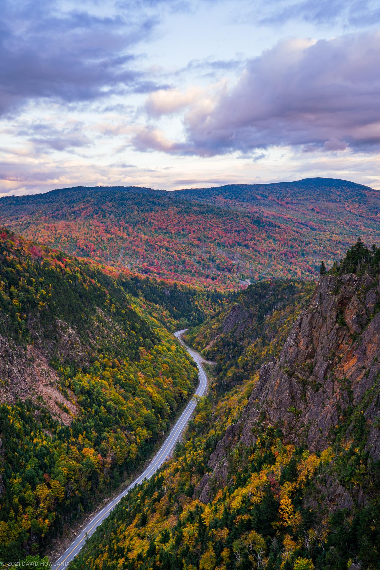 Early Fall at Dixville Notch State Park