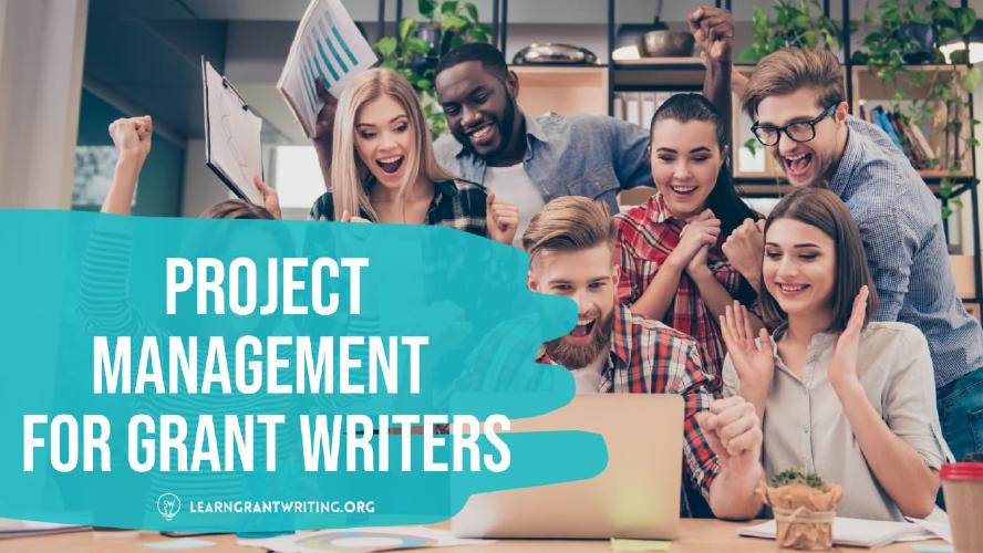 Project Management For Nonprofits and Grant Writers image