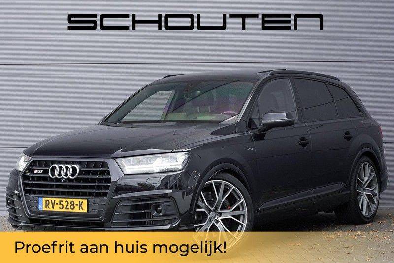 Audi SQ7 4.0 TDI Pro Line 7p Nachtzicht Valconaleer Acc. Matrix Pano 22" afbeelding 1