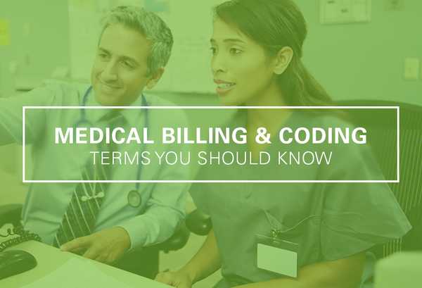 Medical Billing and Coding Terms to Know