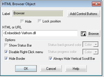 Fathom browser