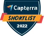 capterra shortlist logo