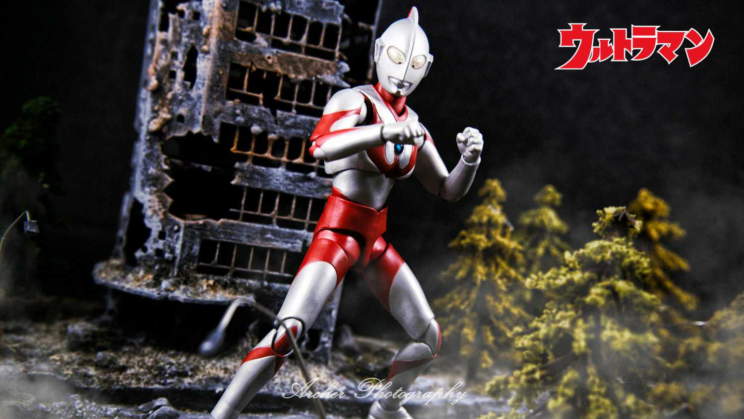 Four Showa Era Ultraman