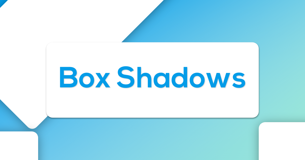 css box shadow w3schools