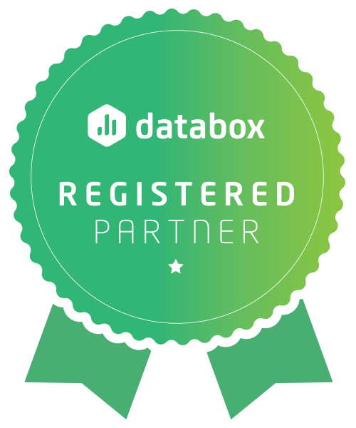Databox badge certifying Galactic Fed as an official Registered Databox Partner.