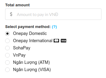 node-vn-payment screenshot