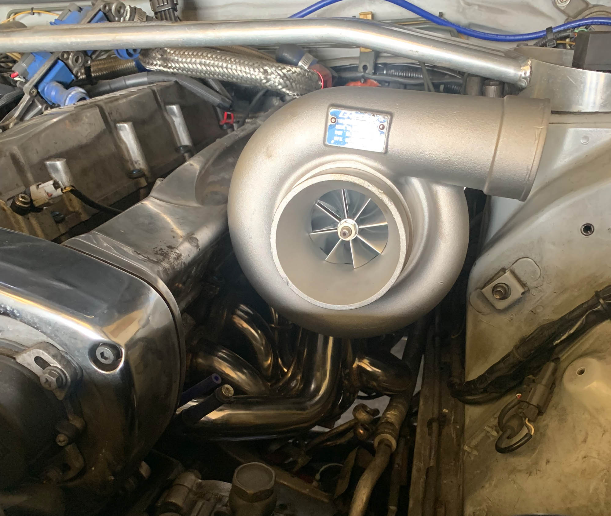 nissan r32 gtr rb26 single tubo conversion