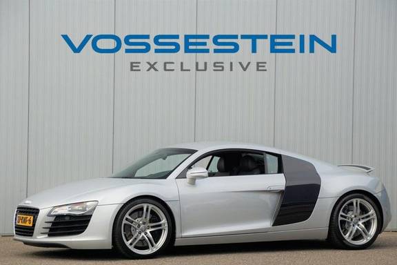 Audi R8 4.2 V8 FSI / 49dkm NAP / 1e eigenaar / B&O / R-Tronic / Orgineel Nederlands! / Navigatie