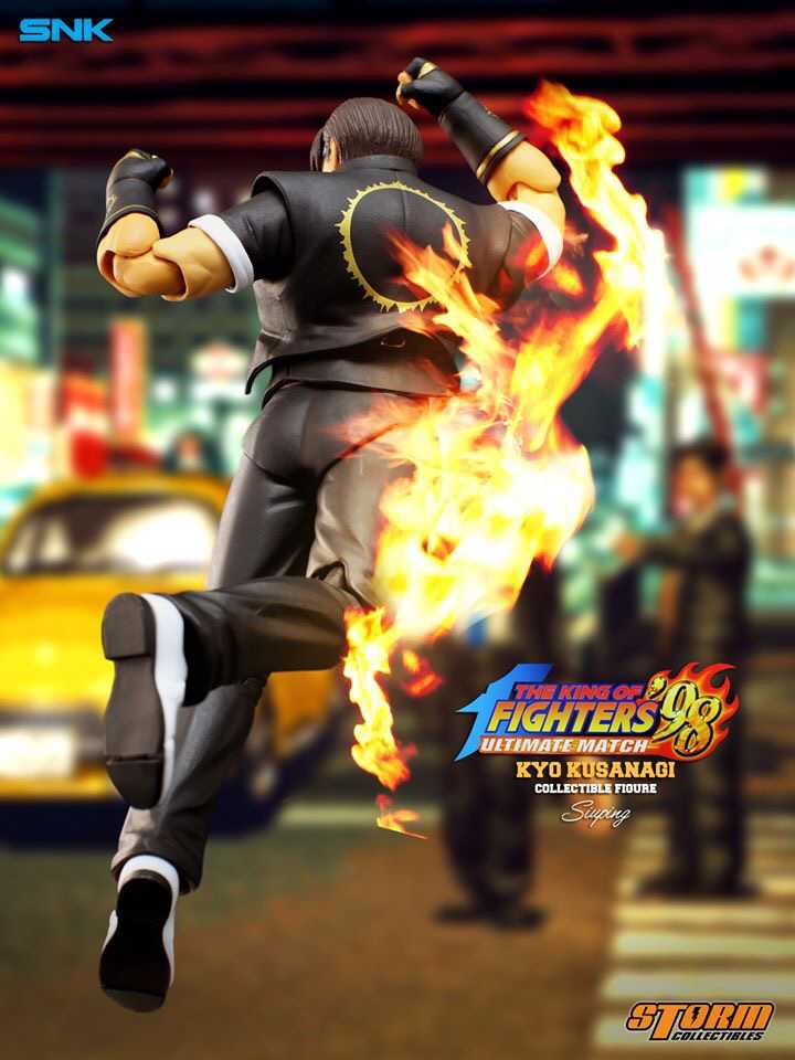 King Of Fighter 98 Kyo