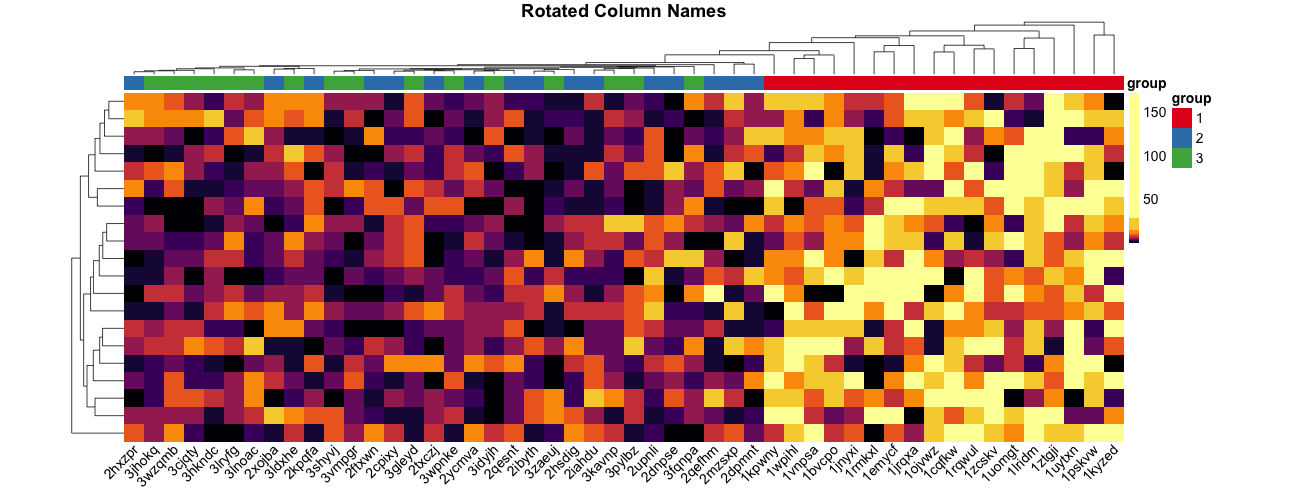 Make Heatmaps In R With Pheatmap Kamil Slowikowski