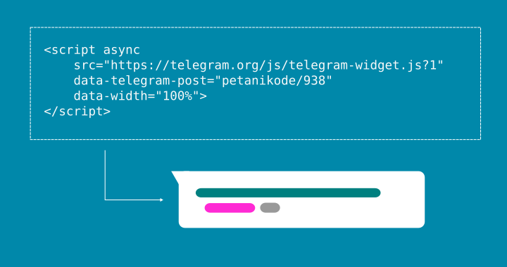 Embed Telegram