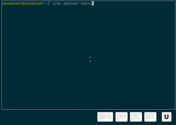 Add User in Ubuntu OS Add User in Ubuntu OS