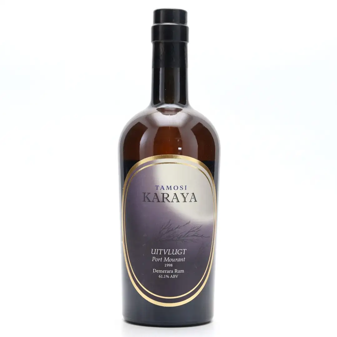 Image of the front of the bottle of the rum Tamosi Karaya PM
